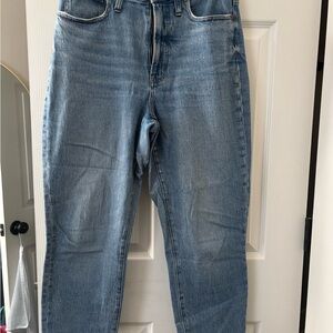 Madewell Light Blue Straight Leg Jeans